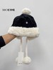 D121613内里加绒加厚护耳毛绒雷锋帽保暖帽毛球帽 商品缩略图12