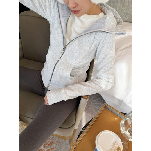 2512305   scuba 全棉加绒 紧身外套 商品图12