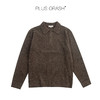 潮牌PLUS CRASH羊毛混纺老钱风翻领针织衫保暖毛衣PC55SW76 商品缩略图4