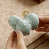 汝山明 · 2026新年礼物马上有钱汝窑马年生肖有钱马汝窑茶宠桌面小摆件礼盒 · 天青釉·马上有财 商品缩略图1