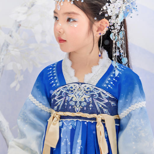 笛莎Deesha 观山见女童连衣裙 商品图2