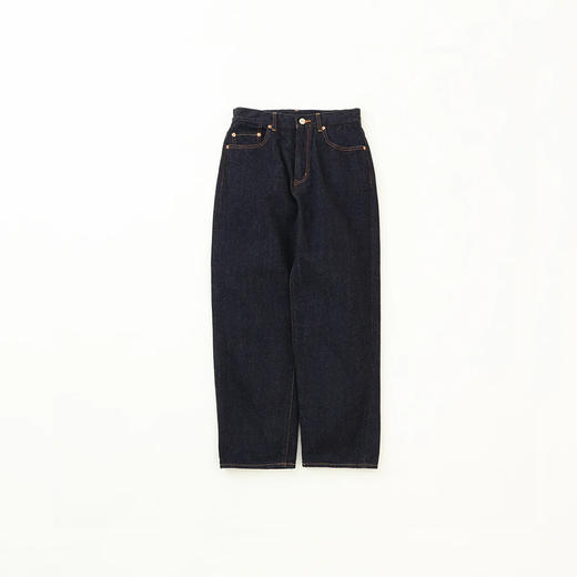 YAECA 11denim-05(Woman) 女装低腰宽松廓形牛仔裤 商品图0