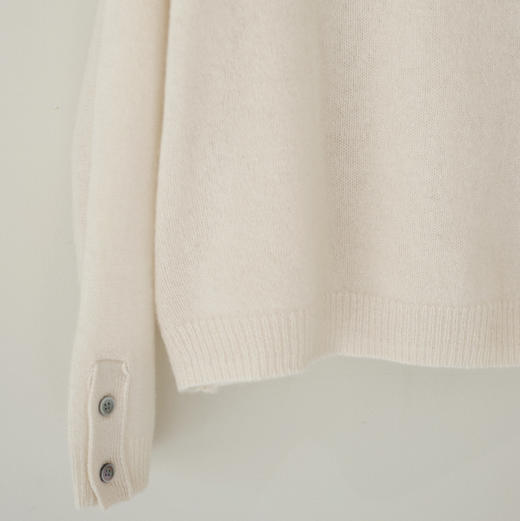 两色纯羊绒衫 商品图6