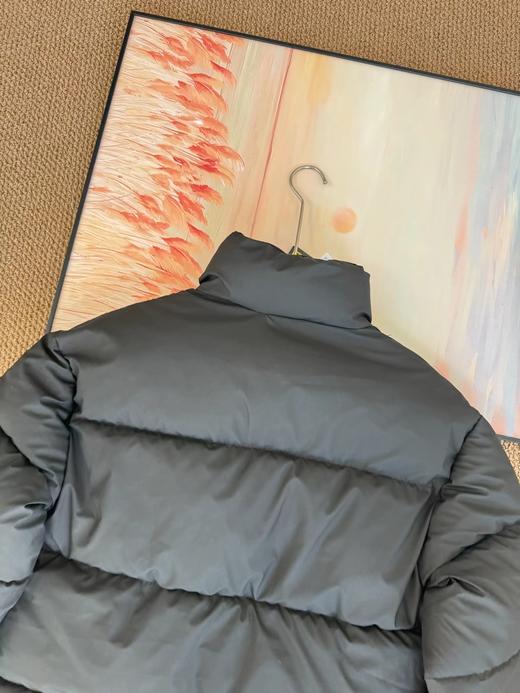 D121680防泼户外登山徒步男女同款立领羽绒棉服P棉刺绣保暖外套 商品图8