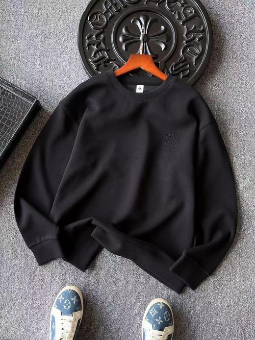 萝意威新品高奢空气棉圆领卫衣！ 商品图2