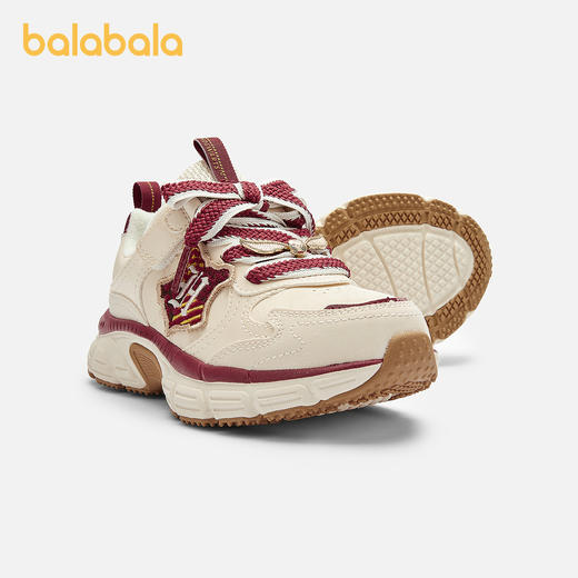 哈利波特巴拉巴拉童鞋儿童运动鞋男女童2025春秋新款潮鞋子老爹鞋 商品图1