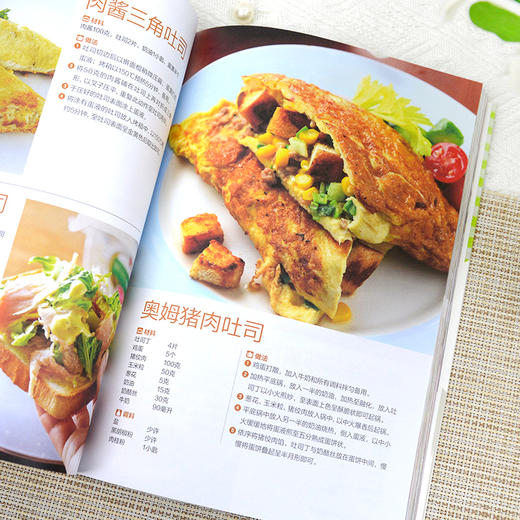 超人气咖啡馆轻食餐 商品图2