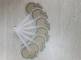 【抽奖赠品不可拍】氧气BAOBA0音乐节扇子