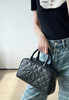 香奈儿 中古系列 手提保龄球鱼子酱黑色（LZ） 商品缩略图7