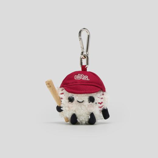 GOODBAI GOODEES 棒球毛绒玩偶钥匙扣 商品图3
