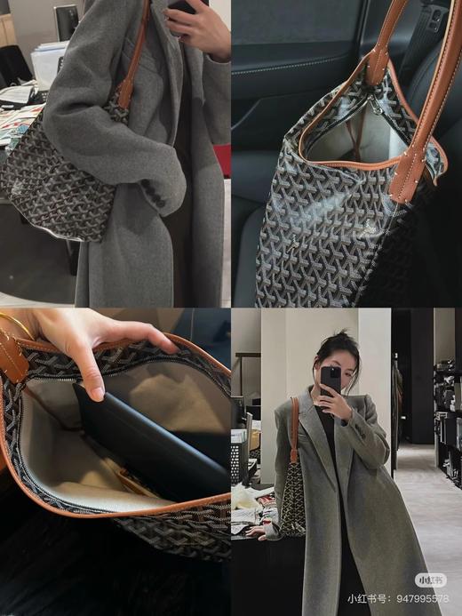 特！狗牙GY Hobo购物袋  通勤旅游巨搭 时尚好看 商品图0