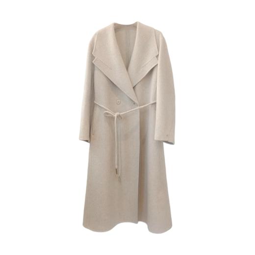 VIVIAN LIU薇薇安刘A2559316秋女装新款圆腰带大翻领大衣 商品图4