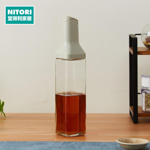 厨房分装瓶子自重力油醋瓶油壶香油调料瓶玻璃瓶 商品图0