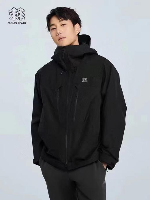 D121609冬季新款户外防水情侣款连帽棉服外套 商品图8