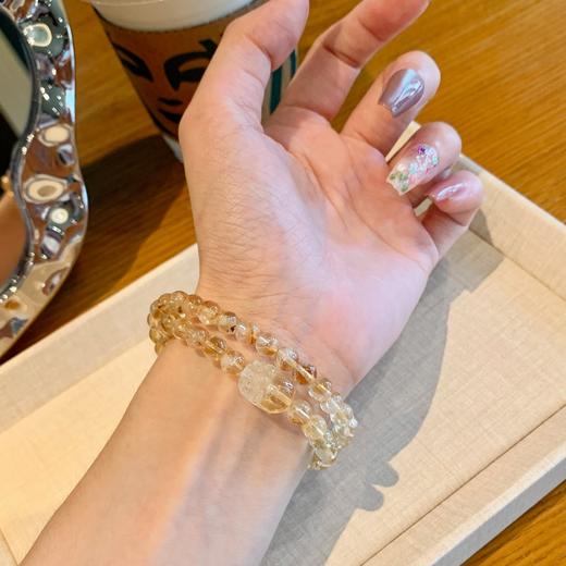 三款可选🔮【金六福吉祥系列手串】日常戴不撞款💰还自带 “招cai稳运” 的寓意，是新年腕间必备的氛围感担当～ 商品图3