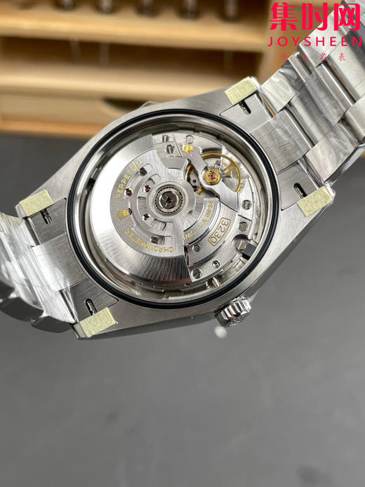 VS劳力士蚝式恒动41系列134300 VS恒动41mm 牛油果绿 VS恒动41 板链 丹东3230机 904L钢 男士腕表 商品图4