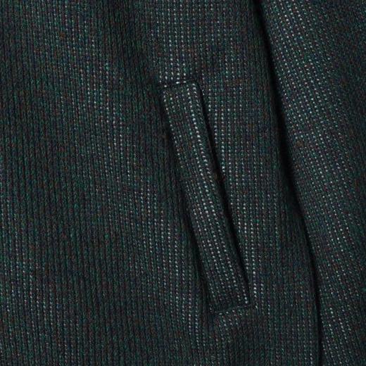 SDSA男士秋冬新款痞帅男装高街撞色按扣连帽针织卫衣百搭宽松上衣 商品图2