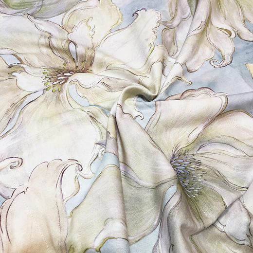 帝豪纯棉磨毛床单四件套（林夕）【A35】 商品图2