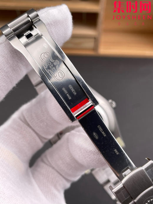 VS劳力士蚝式恒动41系列134300 VS恒动41mm 牛油果绿 VS恒动41 板链 丹东3230机 904L钢 男士腕表 商品图6