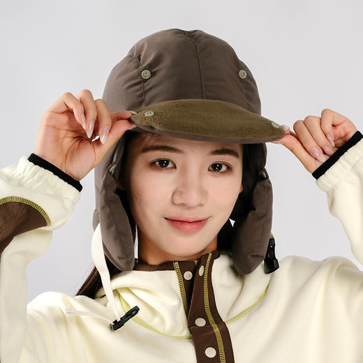 【年终福利】ACMEITEM爱棵米户外秋冬保暖夹棉护耳帽GAG3540334G 商品图1