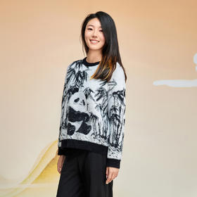 笛莎Deesha 观山见毛衣