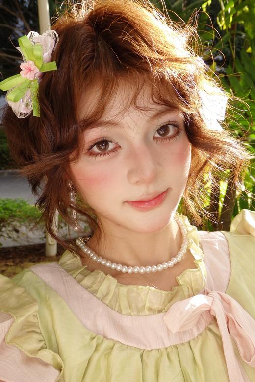 mimipark日抛 夹竹桃 棕/慵懒里 灰 14.2mm 日抛无售后！ 商品图2