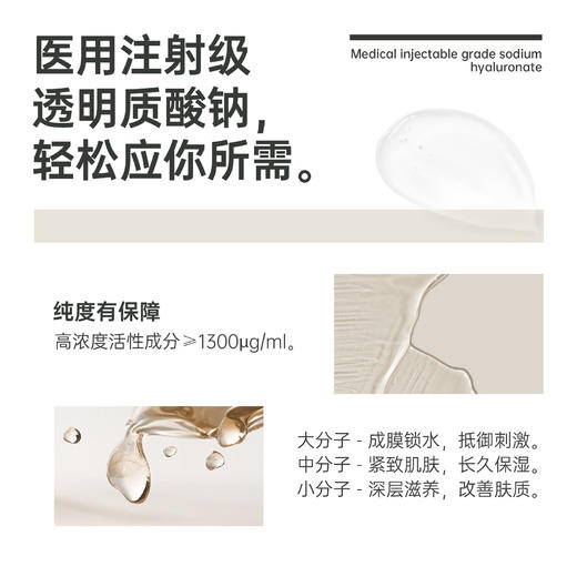 【效期到27年】医用透明质酸钠液体敷料100ml（喷雾） 商品图1