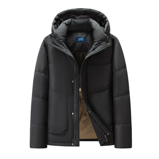 【门店同款&鸭绒】圣得西2025年冬季男士羽绒服温暖时尚连帽外套 商品图13