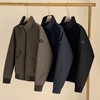 D121685男士新款连帽防风加厚保暖拉链棉服棉衣 商品缩略图0