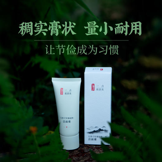 无患子玫瑰植物洁面膏  滋润控油脂 洗卸护合一 商品图4