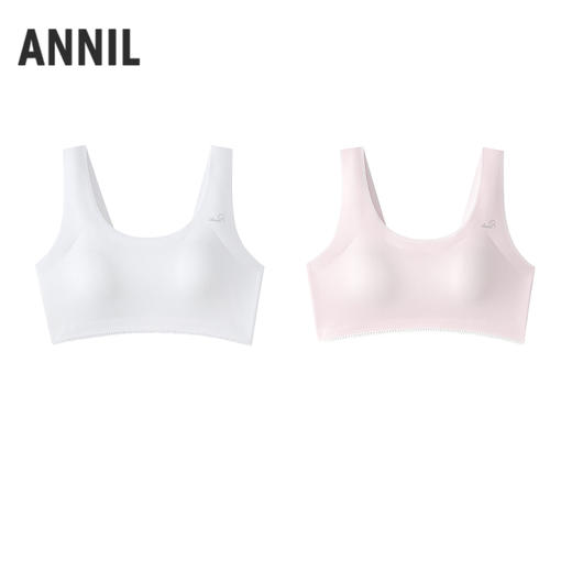 女童内衣两件装春季新款安奈儿童装JG617657 商品图1