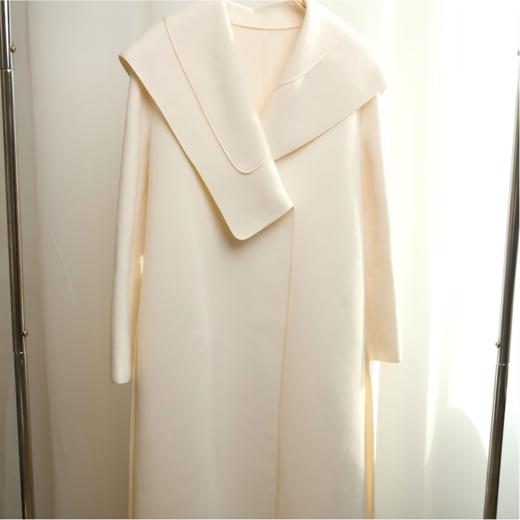 【LP同款】SUSX大翻领羊绒大衣B0722005（下单3-7天发货） 商品图1