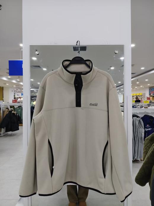 斯凯奇 179.9元 双面摇粒绒套头衫 (线上线下同时在售不保证有货，活动款不退不换介意勿拍) 621477-GJ 商品图0