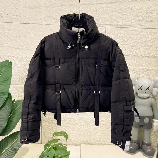 D121605联名系列女士面包服短款保暖加厚羽绒服外套 商品图2