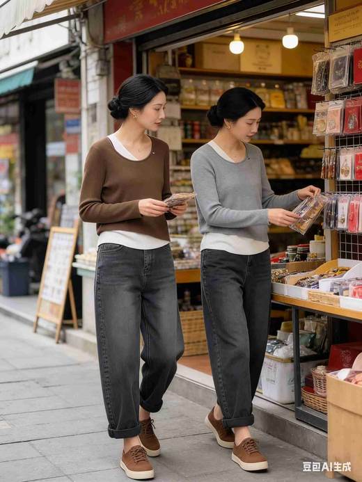 福利款  149元，483061牛仔垮裤，腰围1尺9选s，腰围两尺选 m， S  M各一条 商品图0