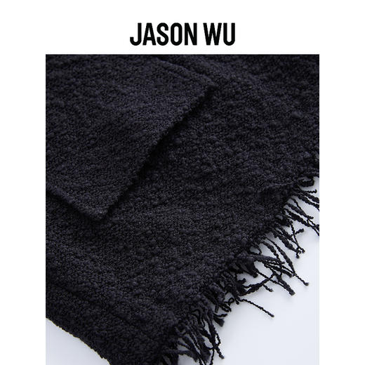 【JASON WU】2025年秋季新款新中式流苏边针织时尚气质高级上衣开衫女 商品图4