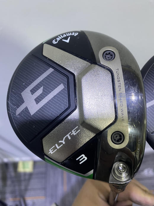 几乎全新正品卡拉威伊犁杆头后配杆身木杆组60Ｓ特价只要1880一组 商品图1