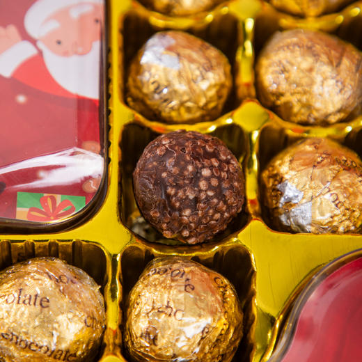 25年圣诞限定款德芙&金莎巧克力礼盒 赠礼袋 商品图7