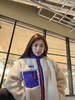 D121674拼色复古保暖叠穿柔软立领外套抓绒衣 商品缩略图13