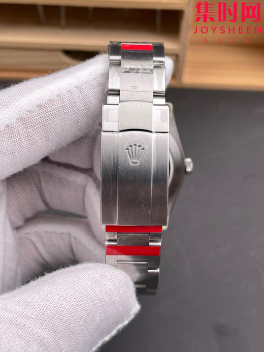 VS劳力士蚝式恒动41系列134300 VS恒动41mm 卡其黄 VS恒动41 板链 丹东3230机 904L钢 男士腕表 商品图7