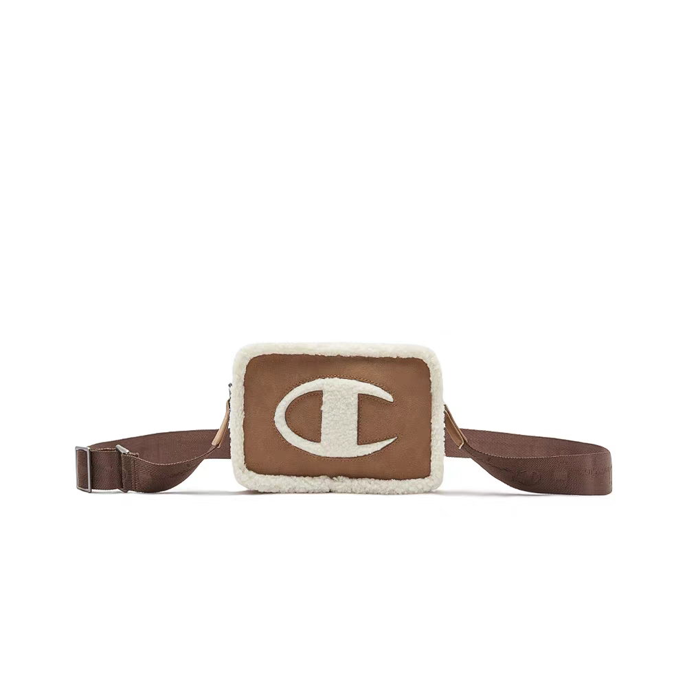 冠军 69.9元 毛绒斜挎包 (线上线下同时在售不保证有货，活动款不退不换介意勿拍) 637288-TY