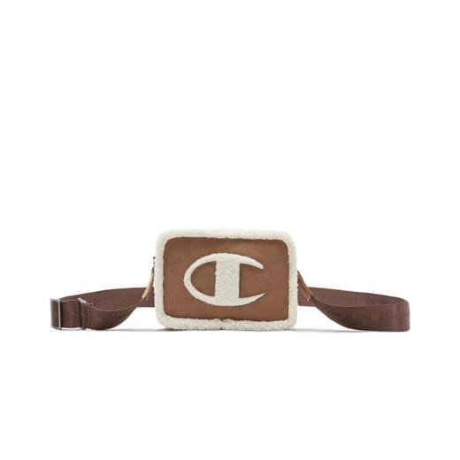 冠军 69.9元 毛绒斜挎包 (线上线下同时在售不保证有货，活动款不退不换介意勿拍) 637288-TY 商品图0