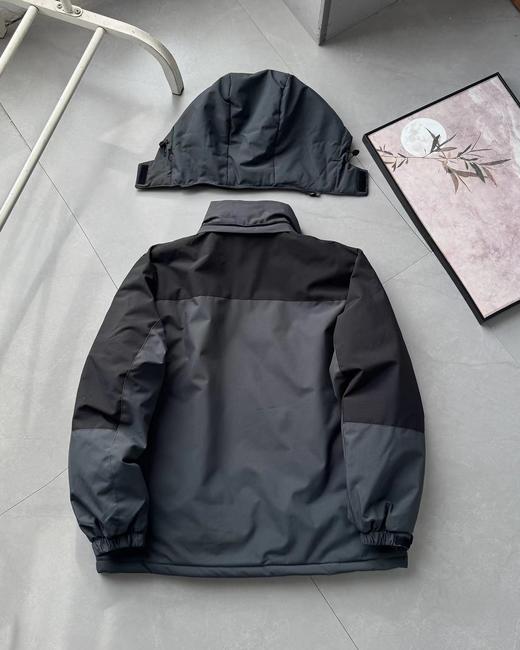 D121618新款2025冬季男士可拆卸连帽棉衣棉服外套 商品图7