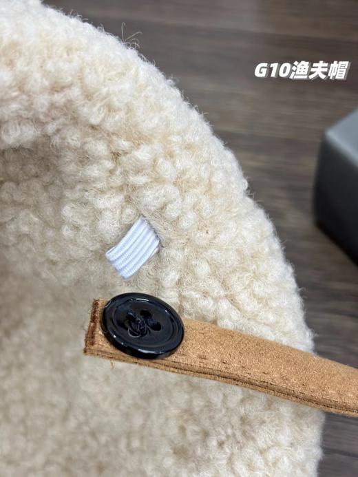 D121614麂皮绒加厚加绒款渔夫帽！加深加宽超显脸小秋冬素颜神帽 商品图13