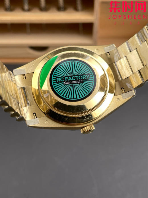 RC配重版 重量200克+ 全金贝母面DD 劳力士星期日历型系列 日志40mm 商品图9