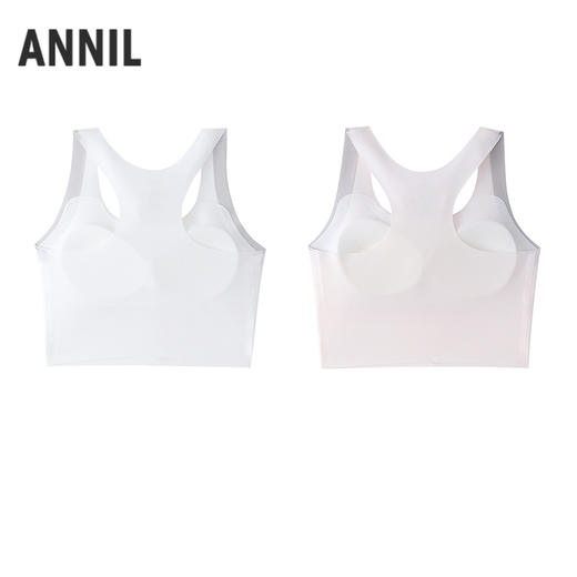 女童内衣两件装春季新款安奈儿童装JG617656 商品图1