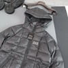 D121696男士防寒防风防水防雪连帽90绒羽绒服外套 商品缩略图1
