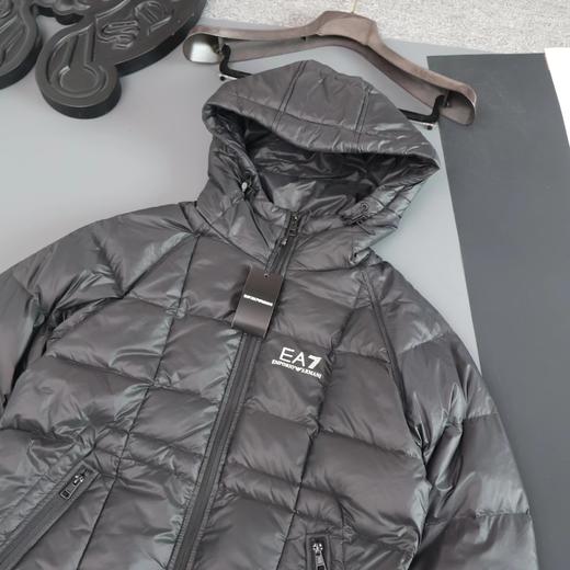 D121696男士防寒防风防水防雪连帽90绒羽绒服外套 商品图1