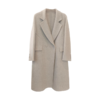 VIVIAN LIU薇薇安刘A2559317秋女装新款收腰翻领中长款大衣 商品缩略图4
