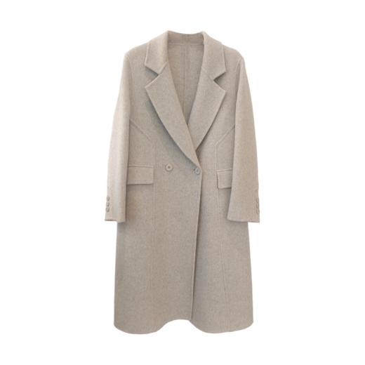 VIVIAN LIU薇薇安刘A2559317秋女装新款收腰翻领中长款大衣 商品图4